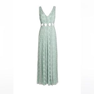 Intermix Long Cut out Dress